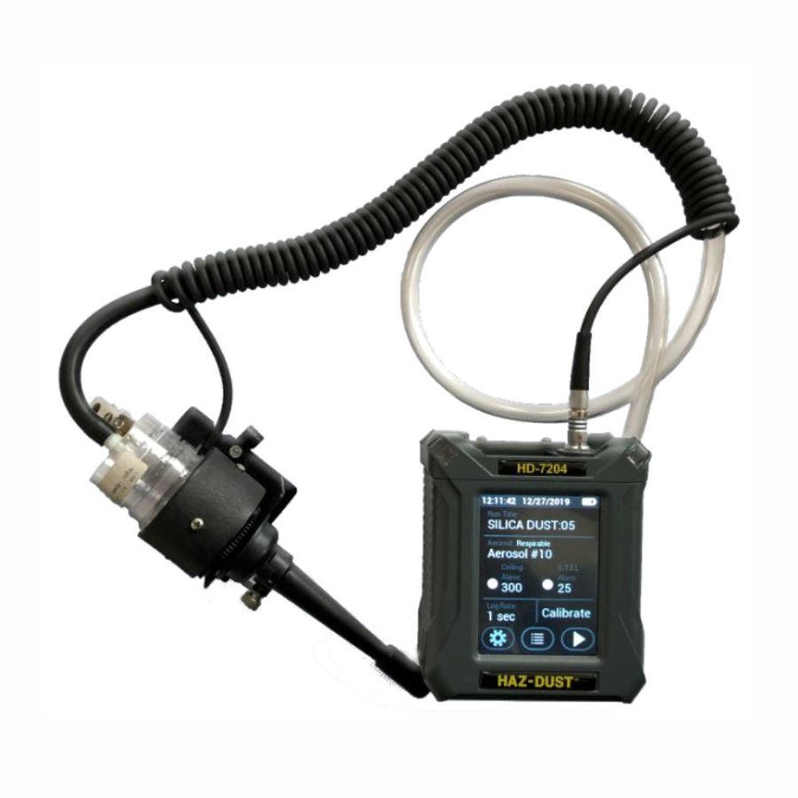 direct reading and compliance dust monitor